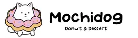 A black and white logo of mochaccino.